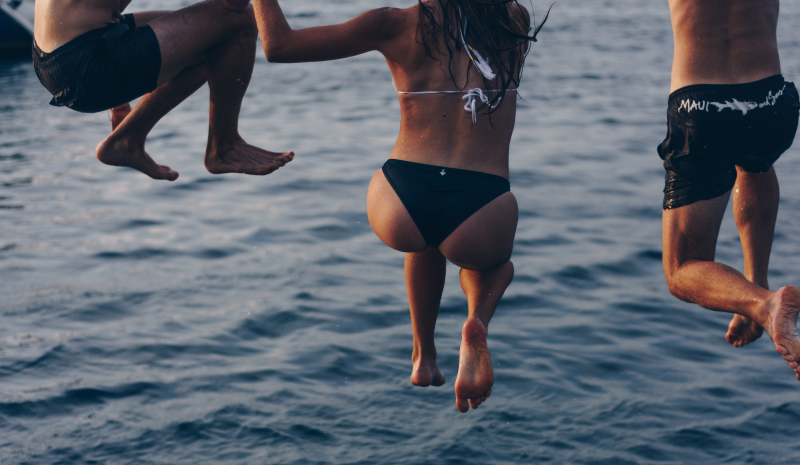 Blasenentzündung schwimmen
